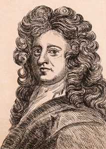 Sir Godfrey Kneller, ilustración de 